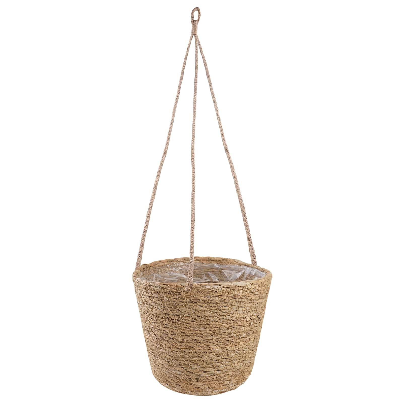 Vidaxl - Décoration Intérieure 3 pc Naturel Ø26 x 19 cm 100 % Herbe de mer vidaXL 42012249 - Image 6