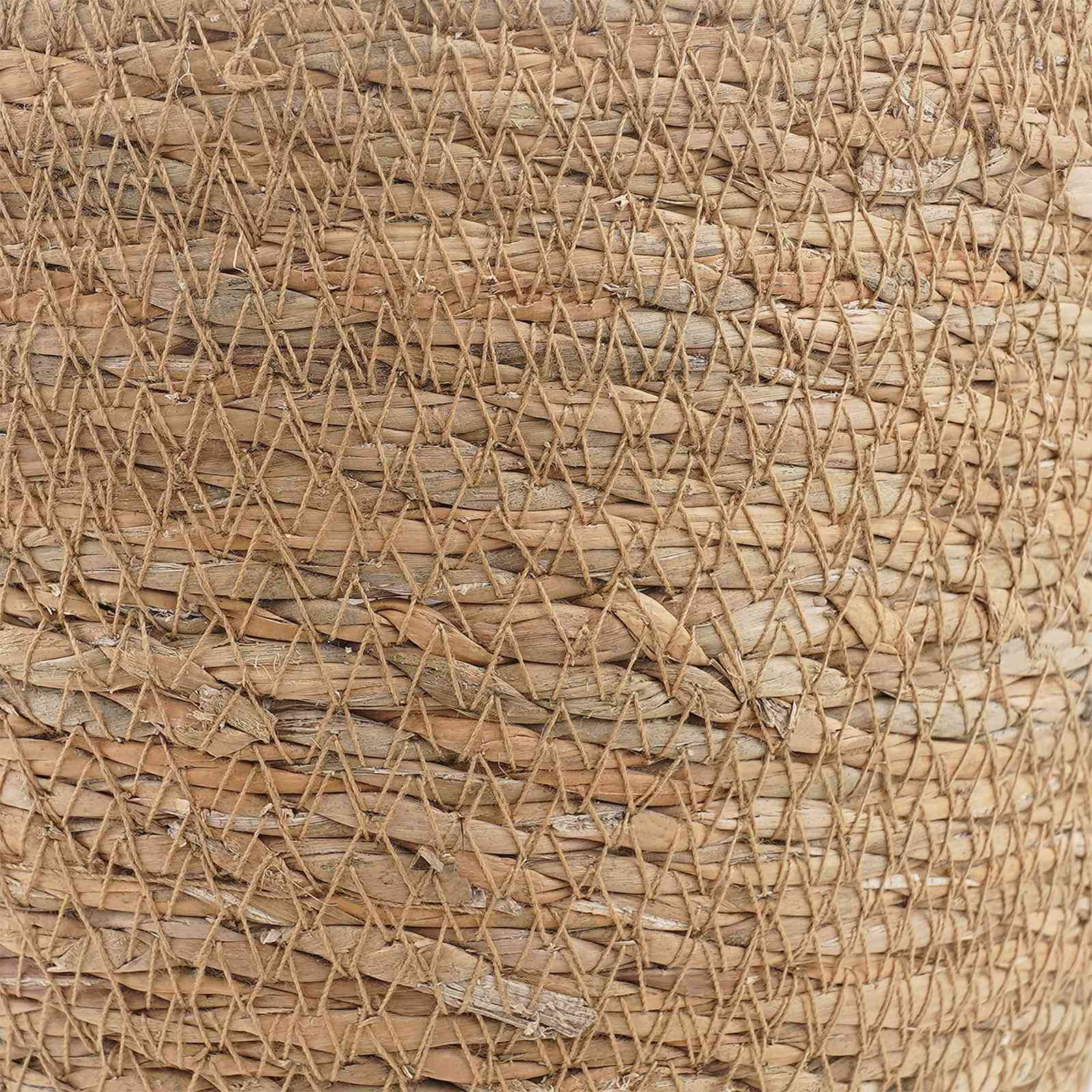 Vidaxl - Décoration Intérieure 3 pc Naturel Ø26 x 19 cm 100 % Herbe de mer vidaXL 42012249 - Image 8