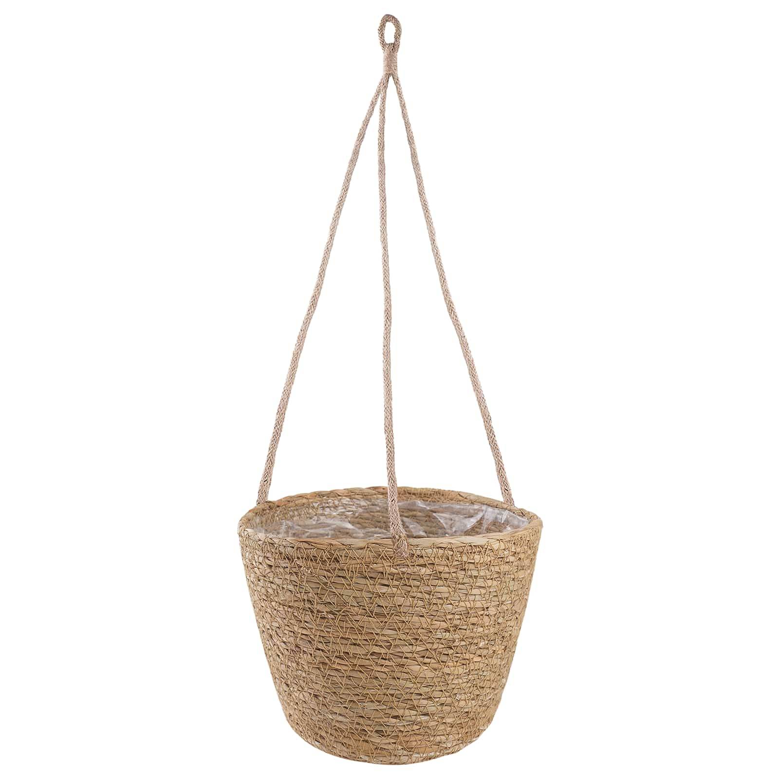 Vidaxl - Décoration Intérieure 3 pc Naturel Ø26 x 19 cm 100 % Herbe de mer vidaXL 42012249 - Image 5