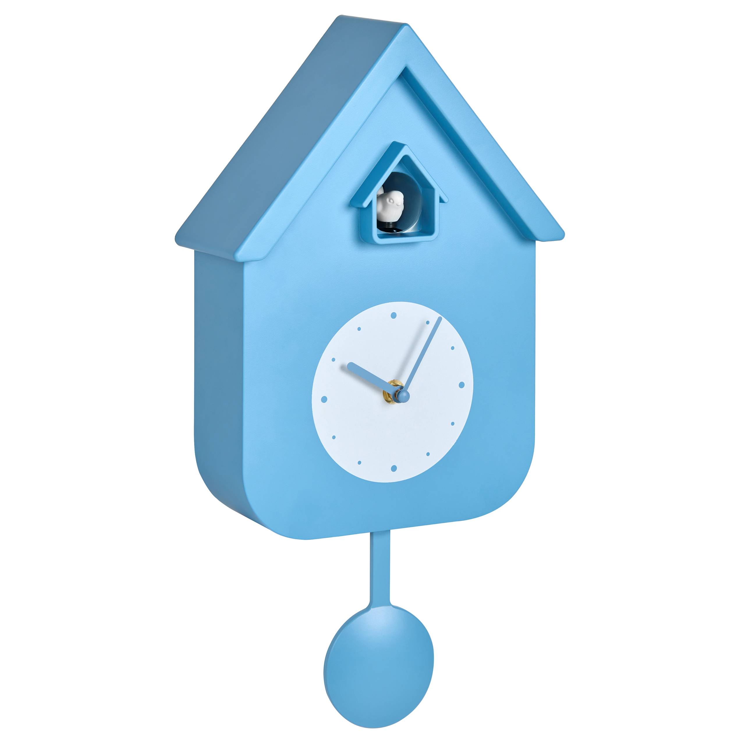 Beliani - Horloge murale Matière synthétique Bleu BONNEVAL - 24x9x41- Beliani - Image 4