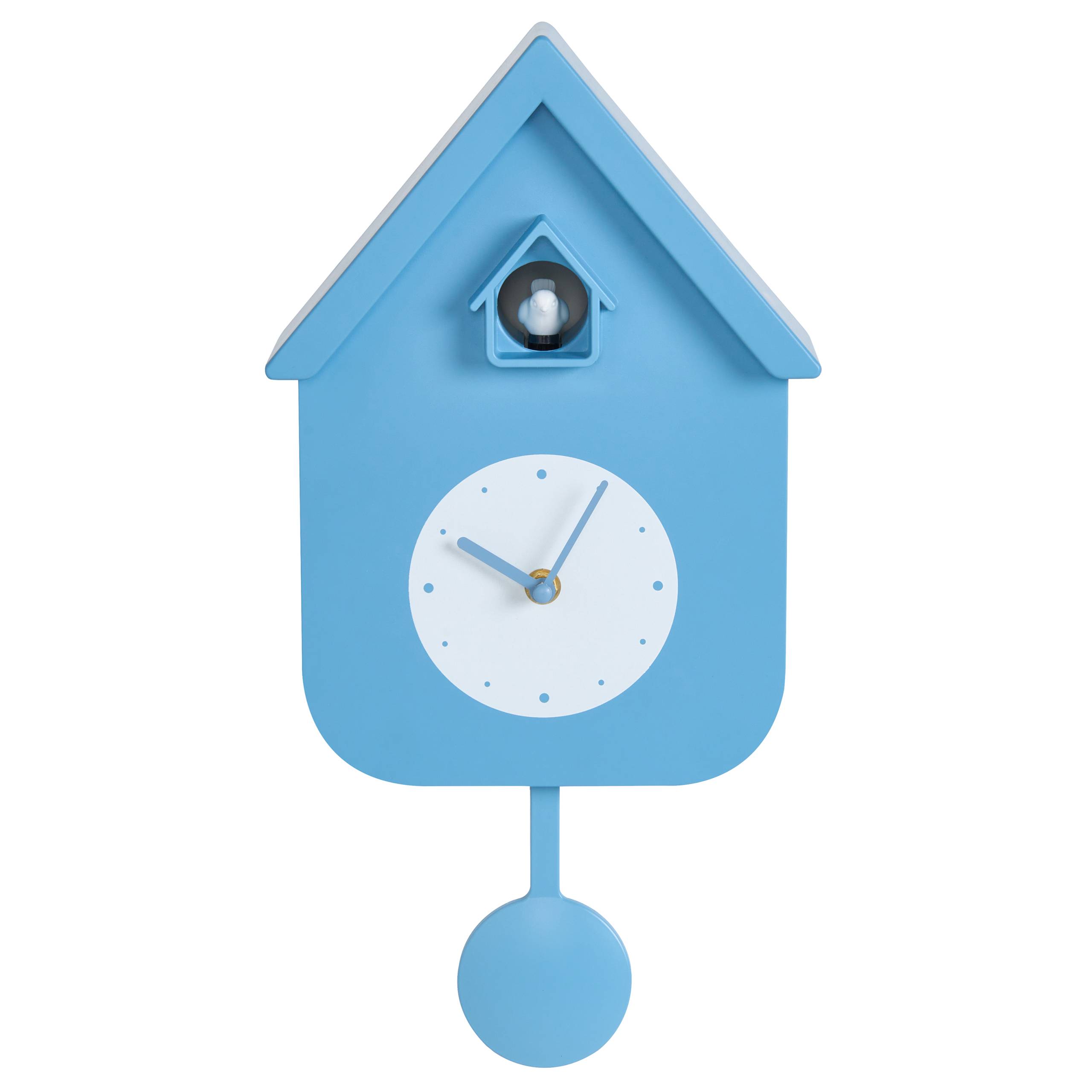 Beliani - Horloge murale Matière synthétique Bleu BONNEVAL - 24x9x41- Beliani - Image 2
