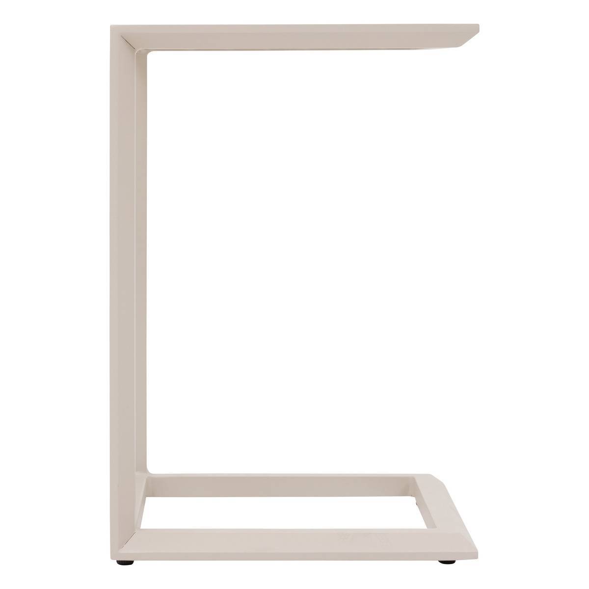 Hesperide - Table d'appoint de jardin carrée "Évasion" argile - Hespéride - Image 4