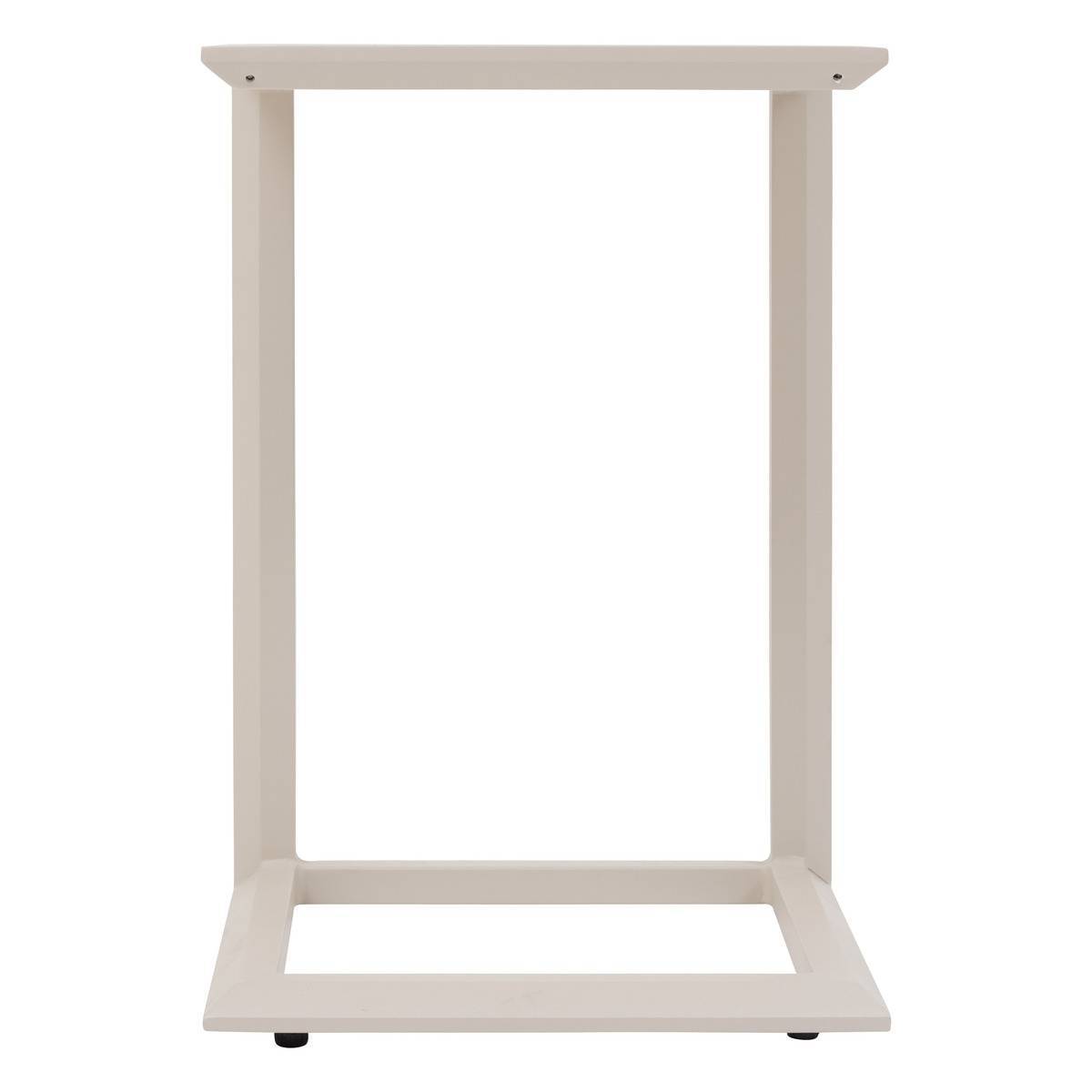 Hesperide - Table d'appoint de jardin carrée "Évasion" argile - Hespéride - Image 5