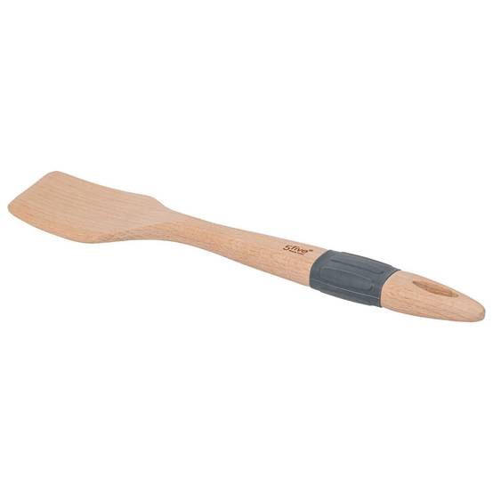 Lot de 2 Ustensiles de Cuisine "Bois" 32cm Naturel - Image 3