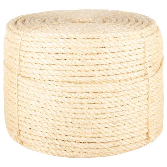 Corde 100 % sisal 10 mm 25 m Maison Chic - Image 1