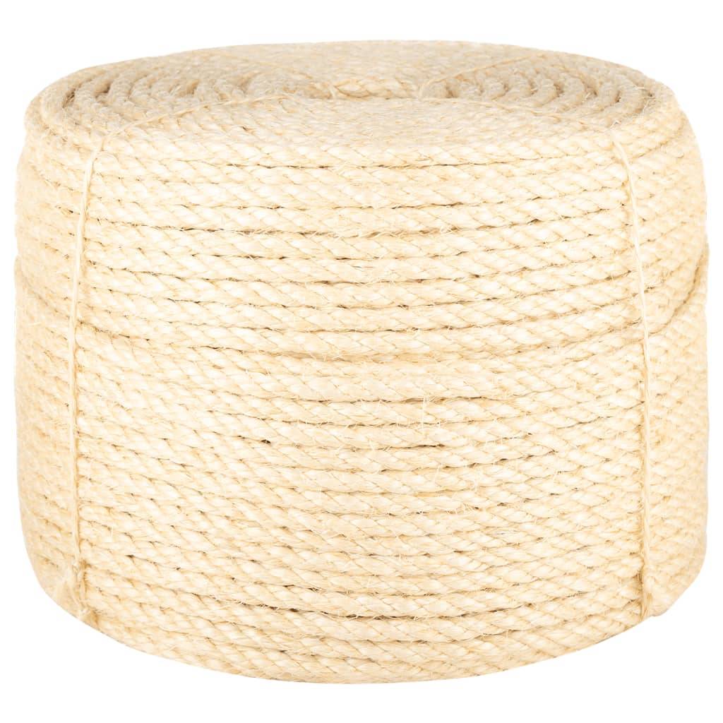 Corde 100 % sisal 10 mm 25 m Maison Chic - Image 1