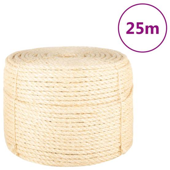 Corde 100 % sisal 10 mm 25 m Maison Chic - Image 2