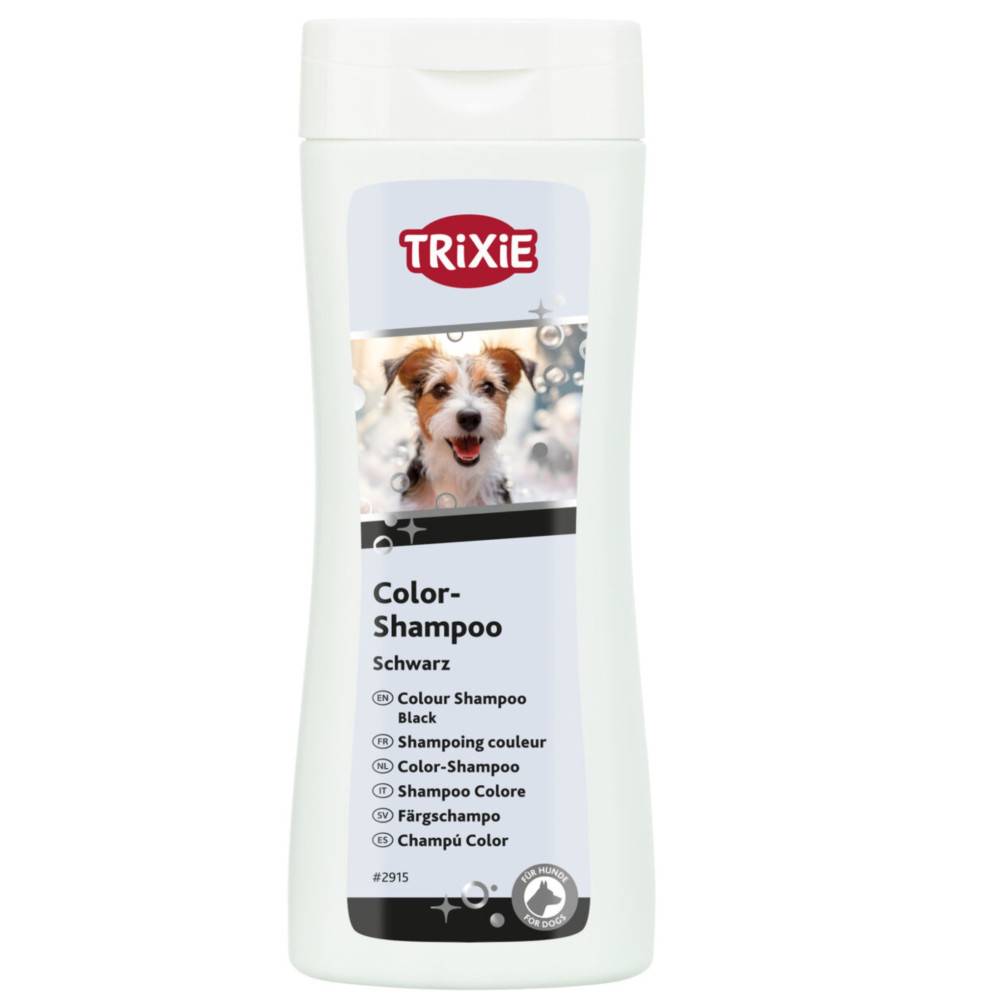Trixie - Shampoing spécial poils foncés 250 ML  pour chien - Image 1