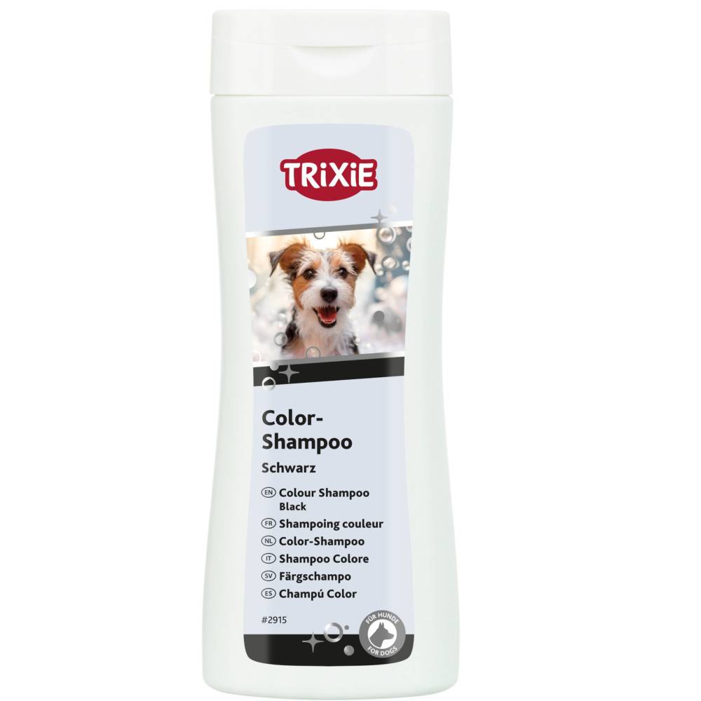 Trixie - Shampoing spécial poils foncés 250 ML  pour chien - Image 2