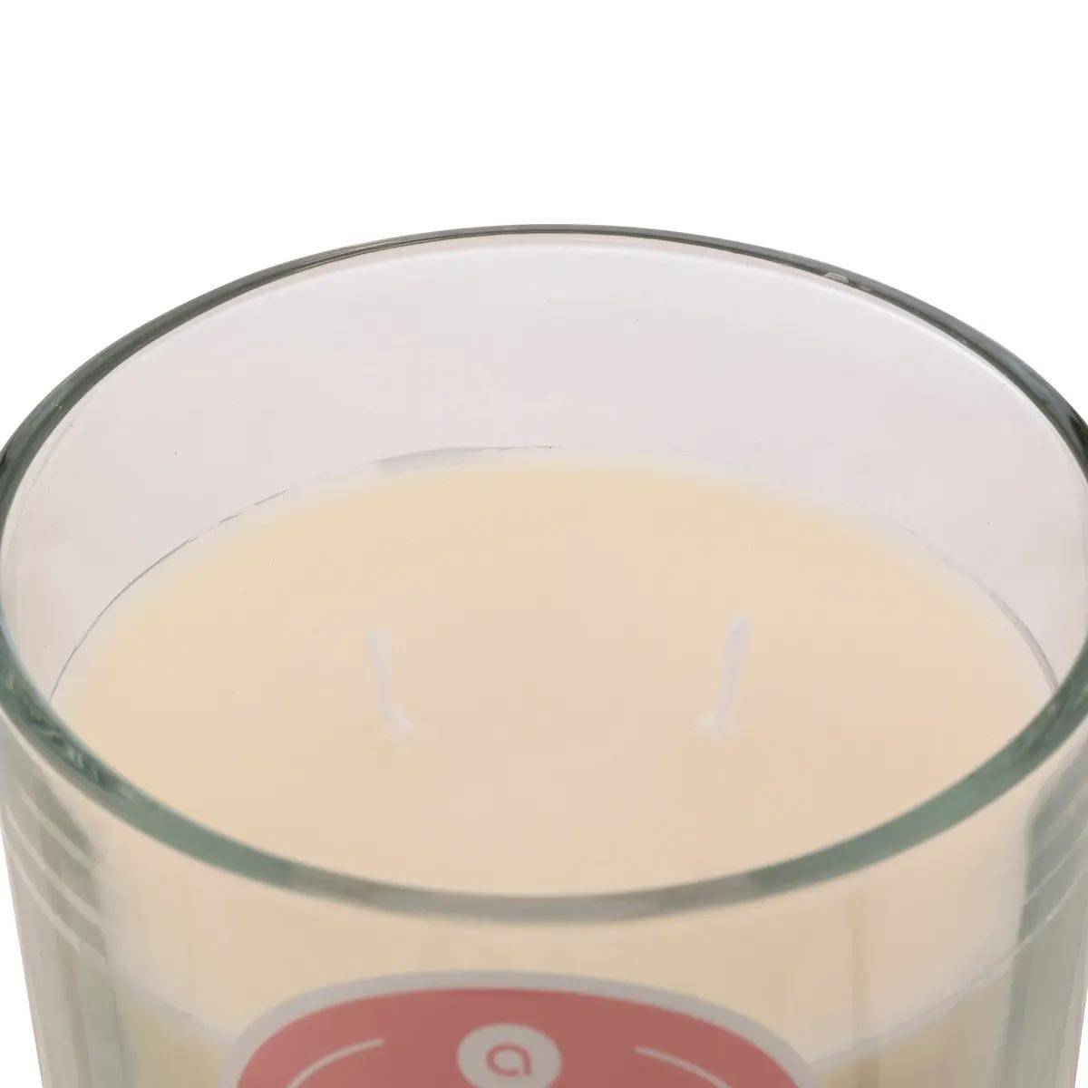 Bougie Parfumée en Verre "Floa" 350g Cerise - Image 2
