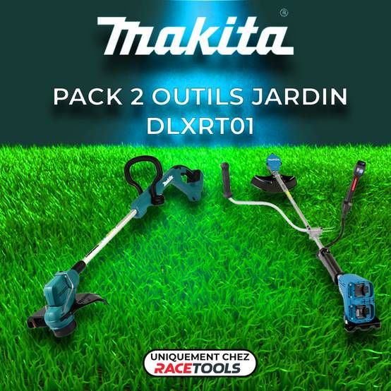 DLXRT01 MAKITA 2 outils Jardin - 18V LXT (DUR368AZ + DUR193Z + 3 x 5Ah + DC18RC) Makita - Image 2