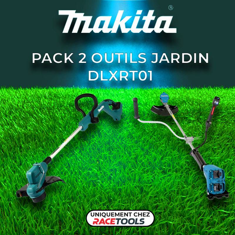 DLXRT01 MAKITA 2 outils Jardin - 18V LXT (DUR368AZ + DUR193Z + 3 x 5Ah + DC18RC) Makita - Image 2