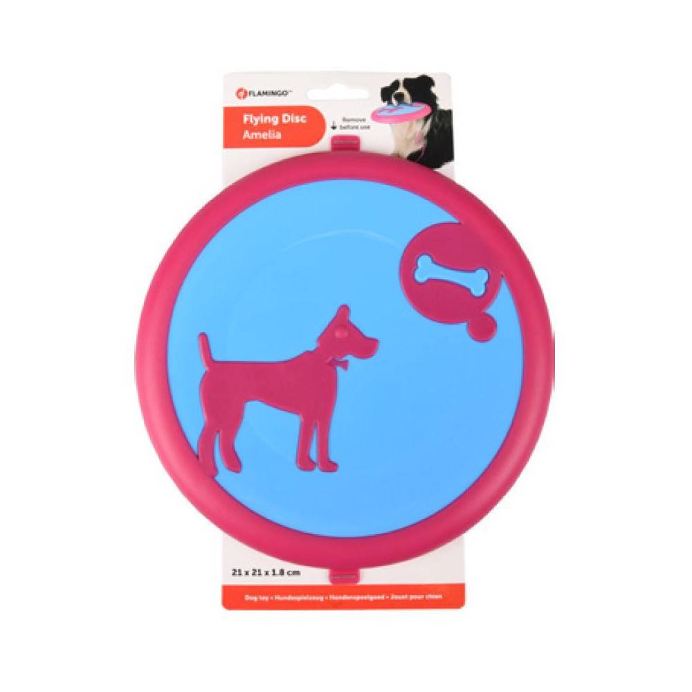 Flamingo - Disque Volant AMELIA ø 22 cm jouet pour chien - Image 3