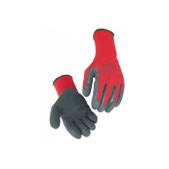 Gant de manutention T.9 latex rouge Singer - Image 1