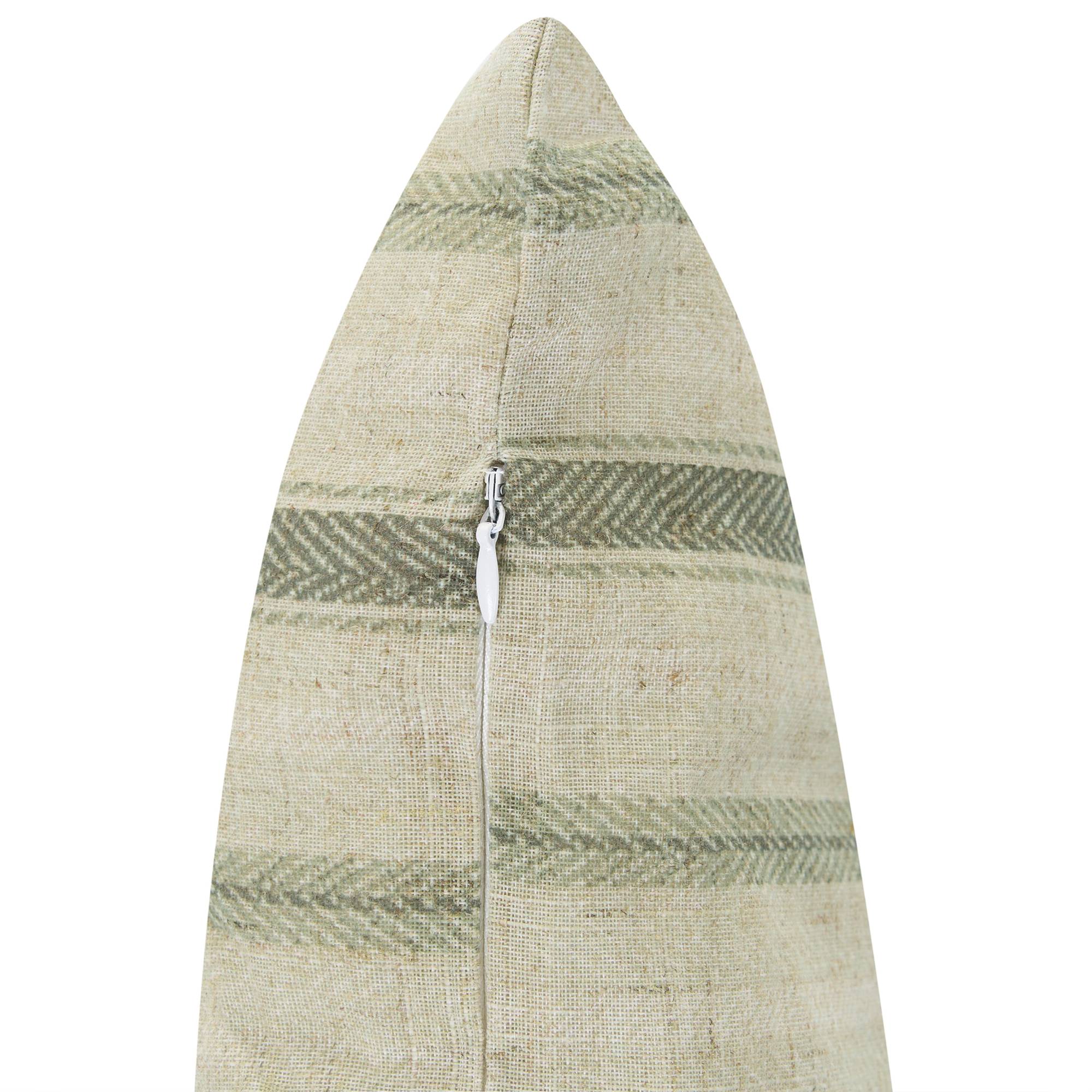 Beliani - Coussin d'extérieur Polyester Vert MANZANIT - 30x50x10- Beliani - Image 7
