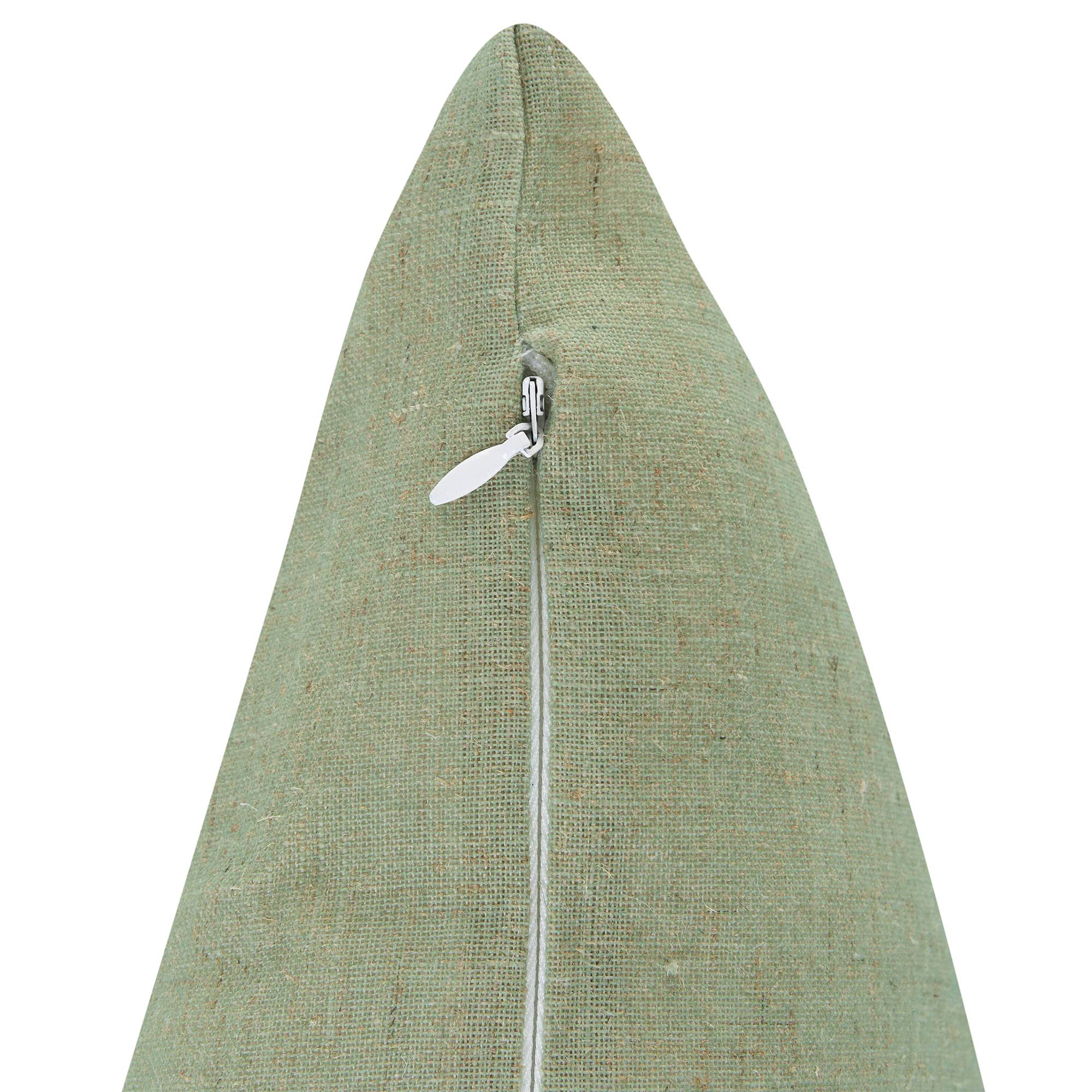 Beliani - Coussin d'extérieur Polyester Vert MANZANIT - 30x50x10- Beliani - Image 8