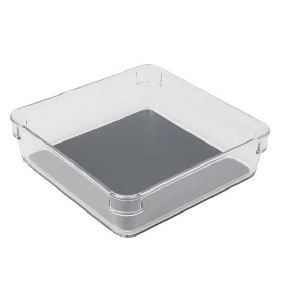 Cook Concept - Organisateur de Tiroir "Antidérapant" 16cm Transparent - Image 1