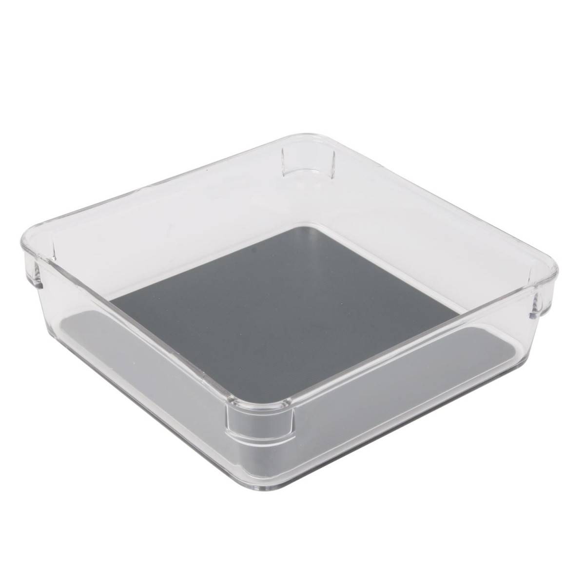 Cook Concept - Organisateur de Tiroir "Antidérapant" 16cm Transparent - Image 1