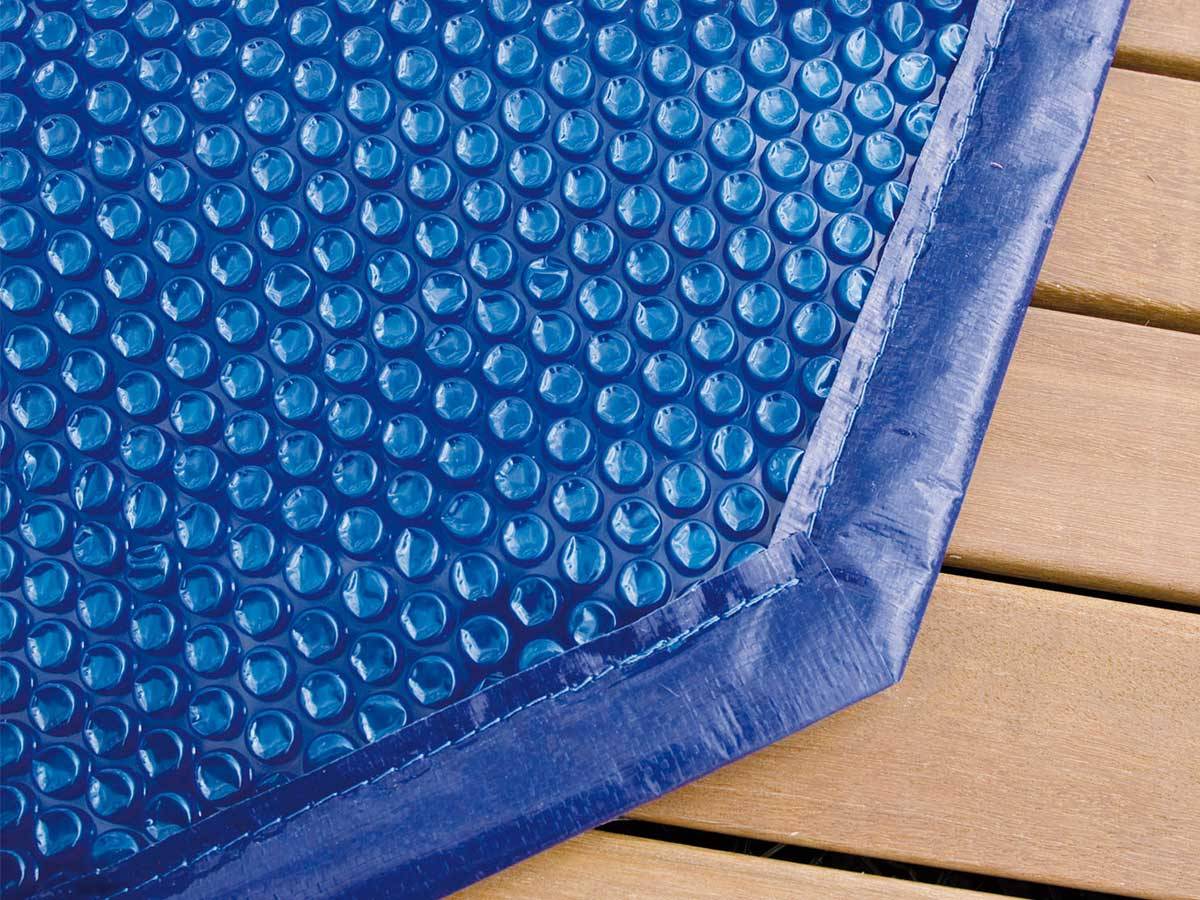Ubbink - Bâche à bulles pour piscine bois SunWater 5,55 x 3,00 x 1,40 m - Ubbink - Image 2