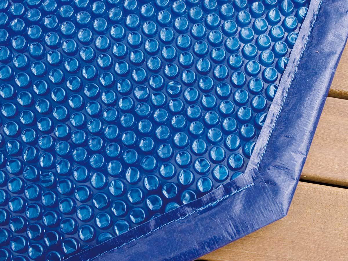 Ubbink - Bâche à bulles pour piscine bois SunWater 5,55 x 3,00 x 1,40 m - Ubbink - Image 1
