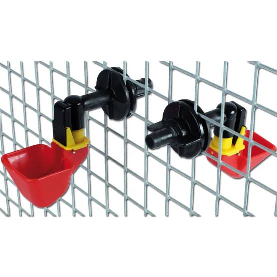 Olba - Abreuvoir automatique cage clapier volailles et oiseaux 2 tailles - Image 1