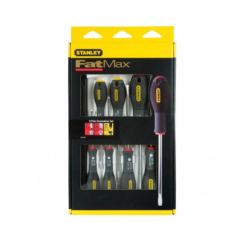 Tournevis Fatmax Jeu De 8 Pièces + Ratelier - Fatmax - Image 2
