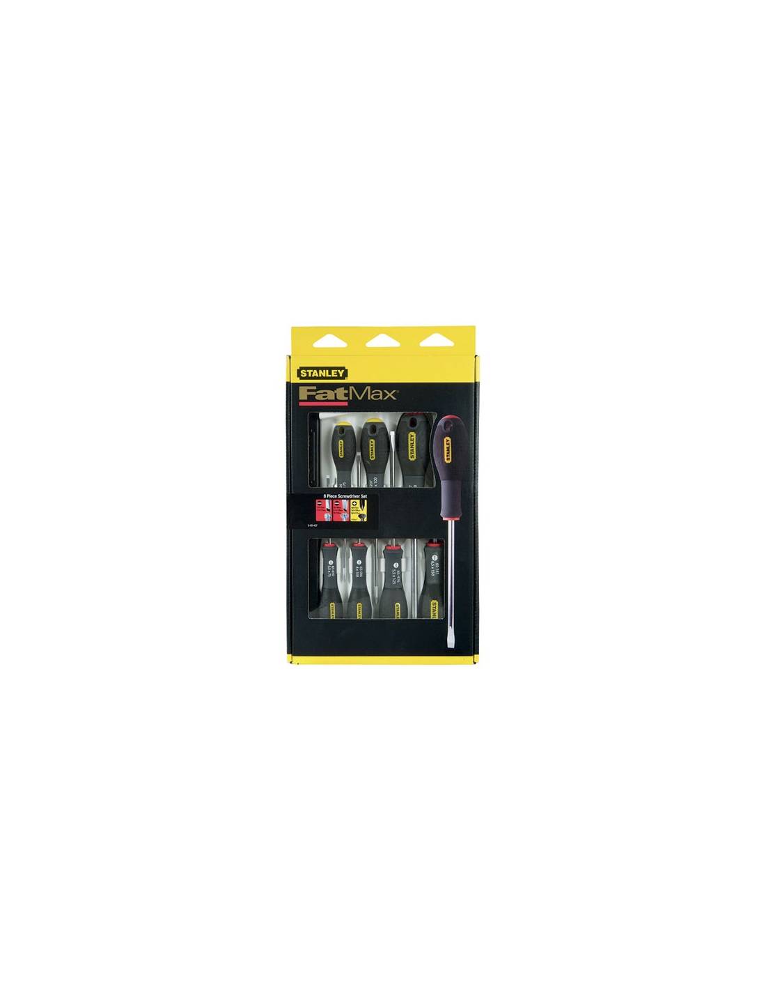 Tournevis Fatmax Jeu De 8 Pièces + Ratelier - Fatmax - Image 1