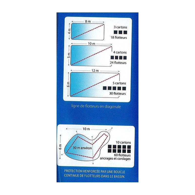EASYSELECT Flotteurs d'hivernage pour Piscine - L'unité - Image 6