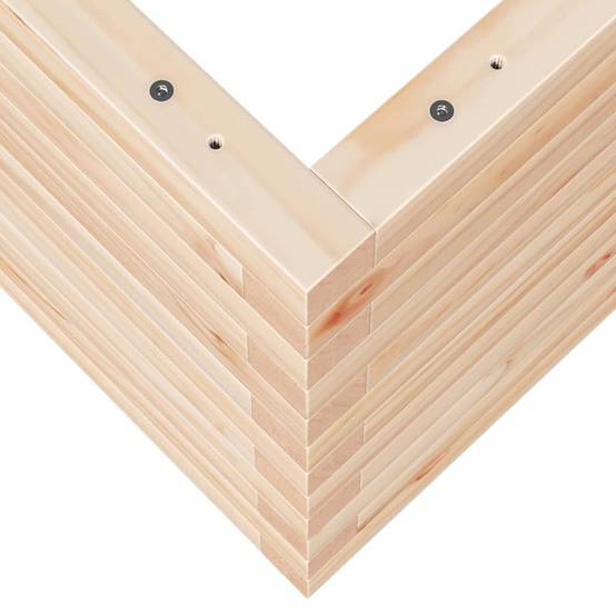 Jardinière rectangulaire en pin massif pour jardin et balcon 70x40cm – ComfortXL Outdoor Living - Image 8