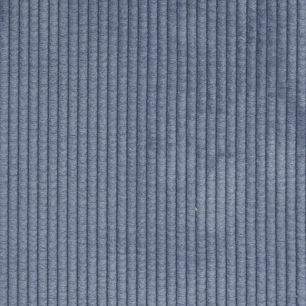 Lot de 2 Coussins en Velours Côtelé Confortables avec Housses Amovibles pour Salon Bleu 45x45 cm – ComfortXL Outdoor Living - Image 8