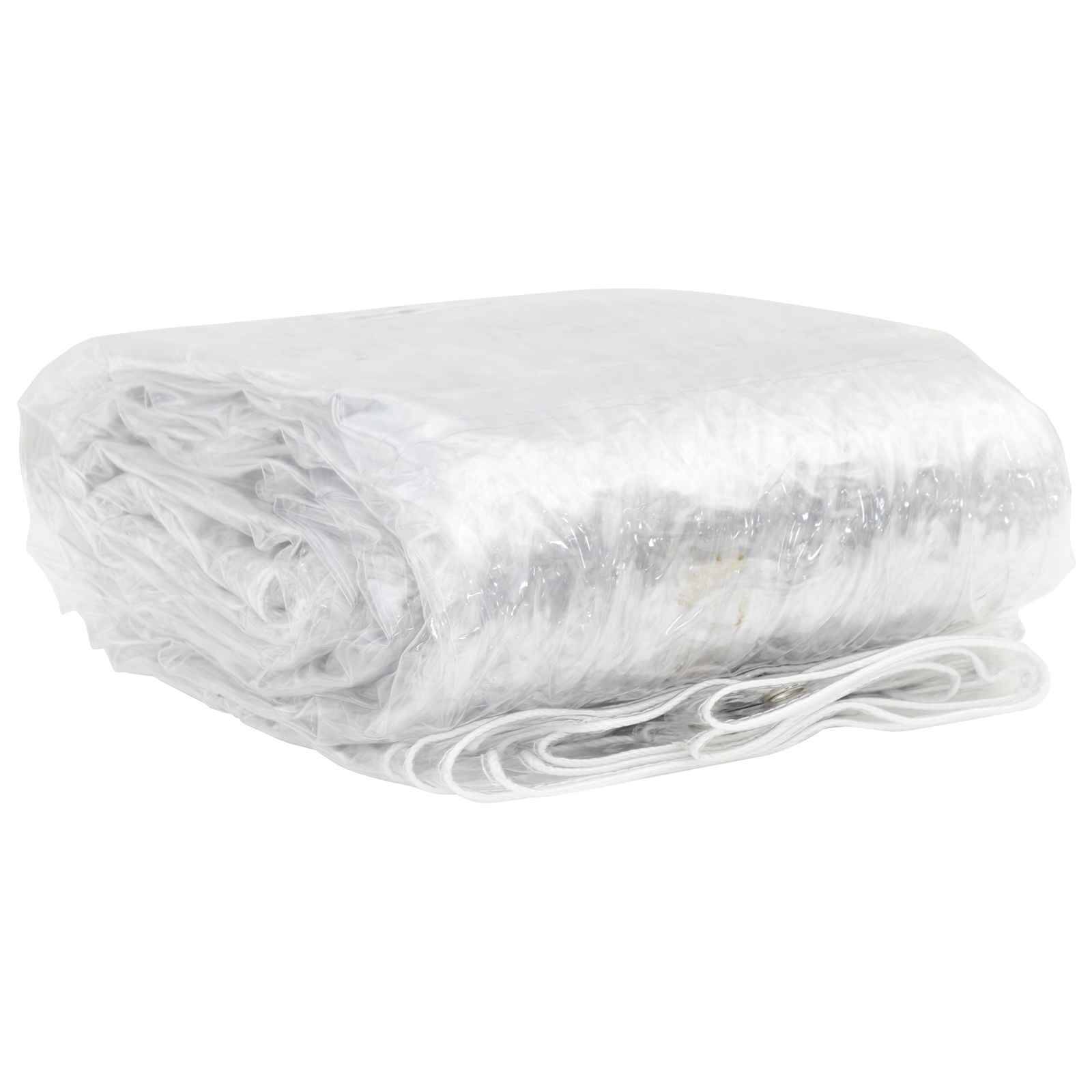 Vidaxl - Couverture pour plantes 6 x 6 m PVC Transparent vidaXL 3429362 - Image 8
