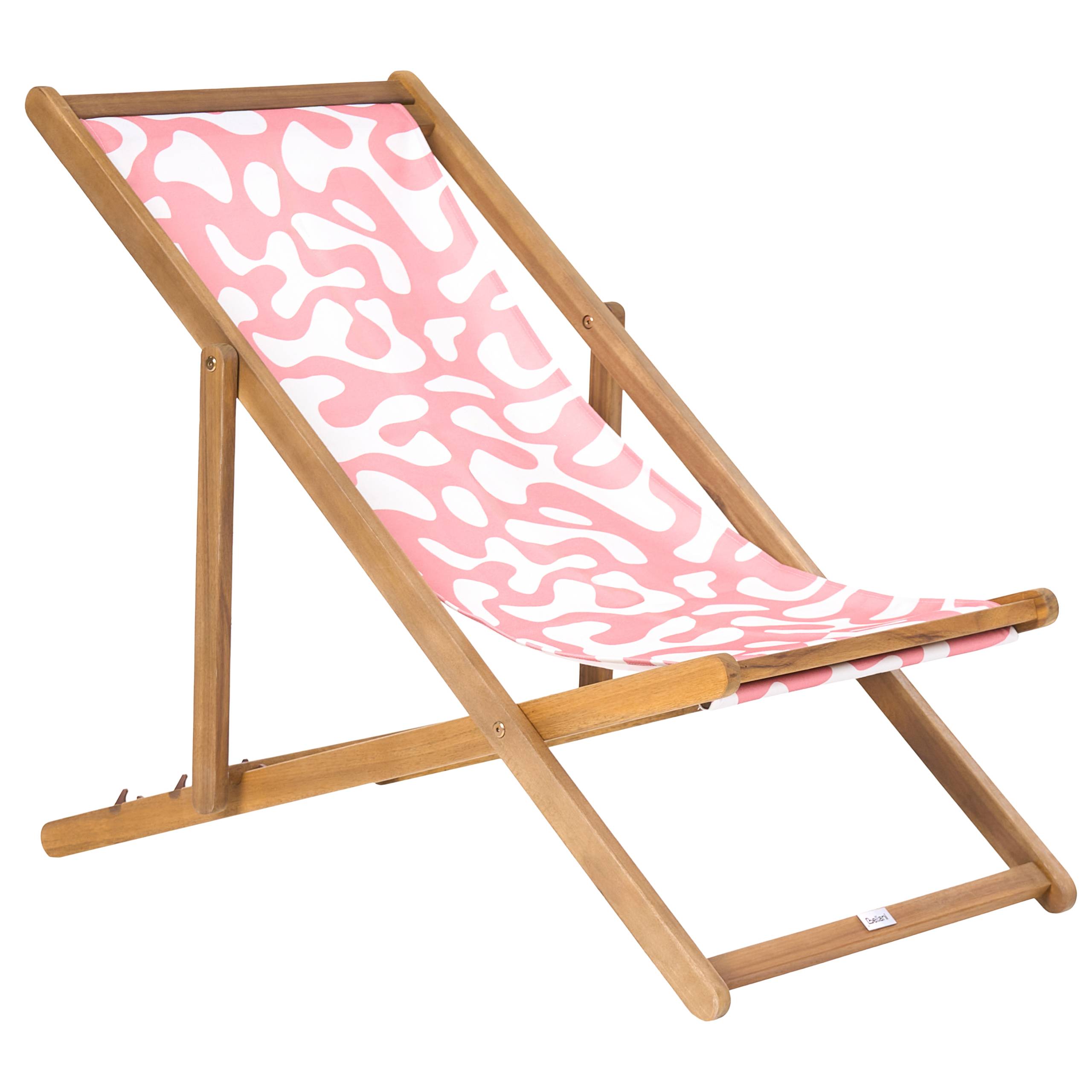 Beliani - Toile pour transat et chilienne Polyester Rose ANZIO/AVELLINO - Beliani - Image 4