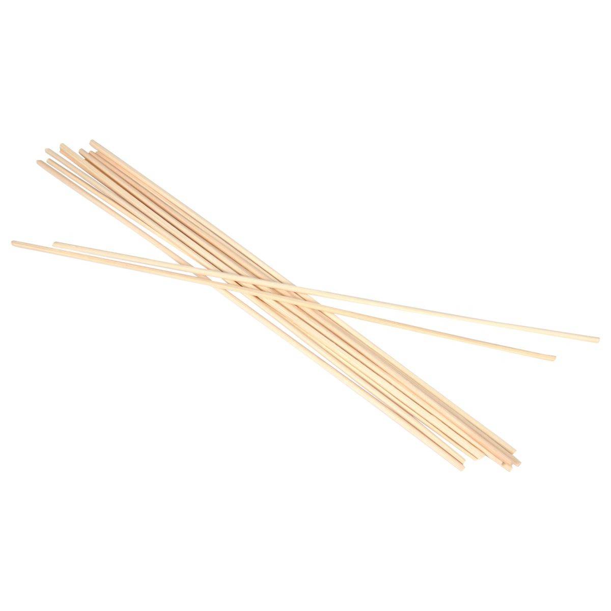 Lot de 12 Bâtonnets Diffuseur "Rotin" 23cm Naturel - Image 1