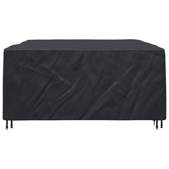 Housse pour meubles tissu 600D noir 250 x 210 x 90 cm - PANGIVO - Image 4