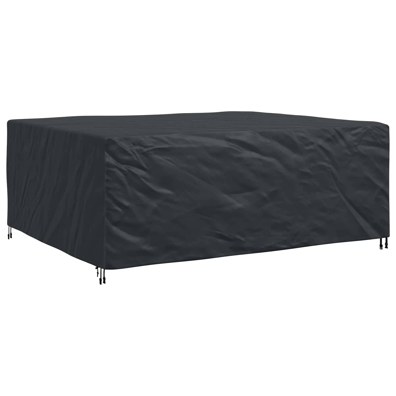 Housse pour meubles tissu 600D noir 250 x 210 x 90 cm - PANGIVO - Image 2