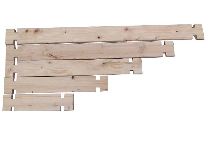 Jany France - Une lame de 60 cm pour carré potager modulable Jany