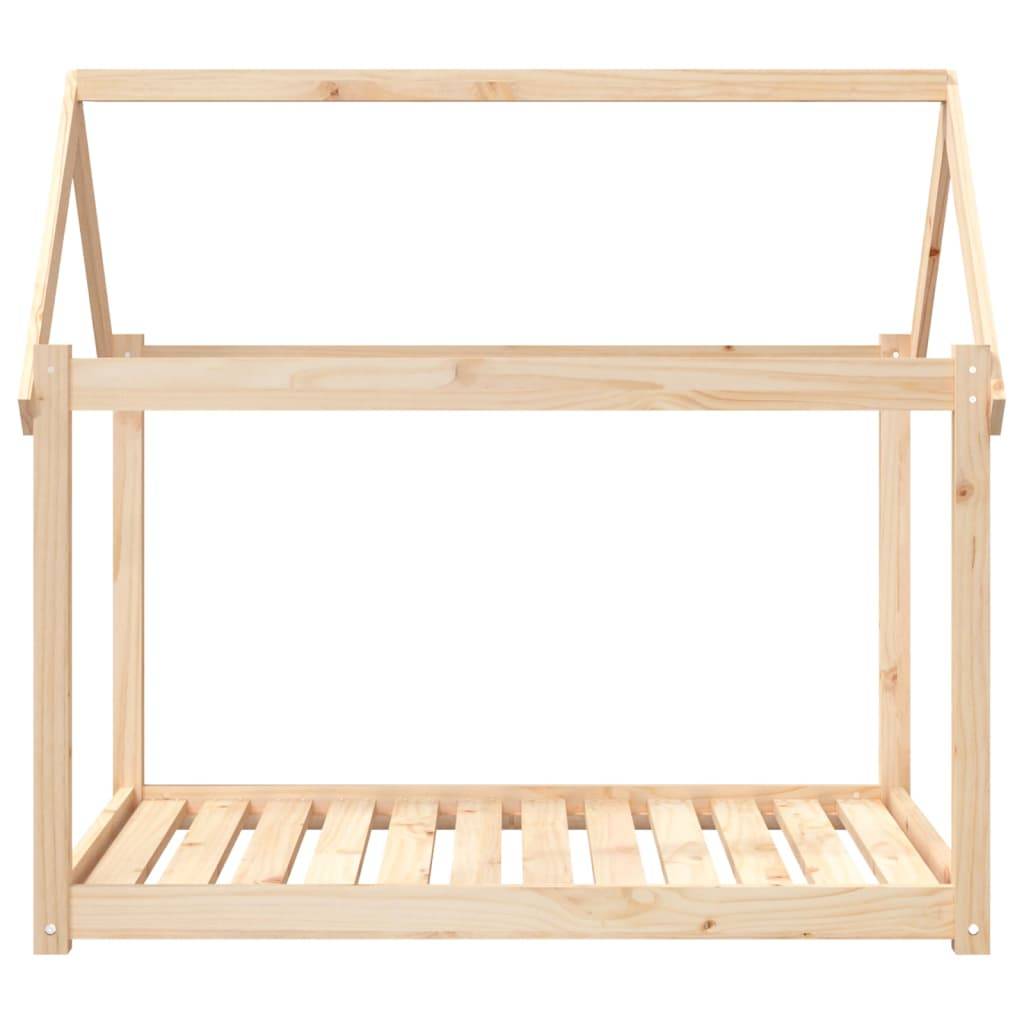 Vidaxl - Lit pour chien 111x80x100 cm Bois de pin solide vidaXL 822217 - Image 6