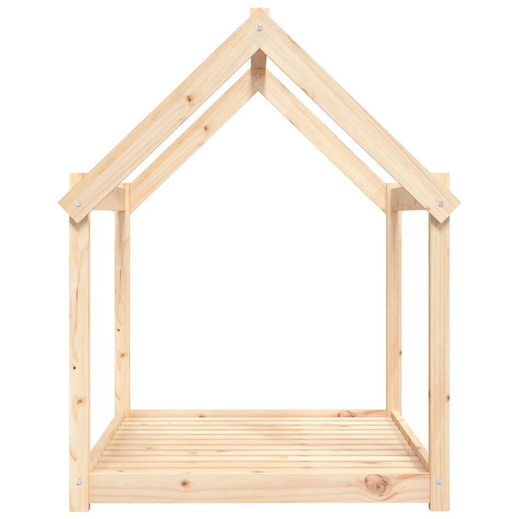 Vidaxl - Lit pour chien 111x80x100 cm Bois de pin solide vidaXL 822217 - Image 7