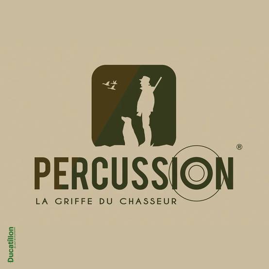 Casquette visière rigide velcro coton verte taille unique Percussion Taille - Image 10