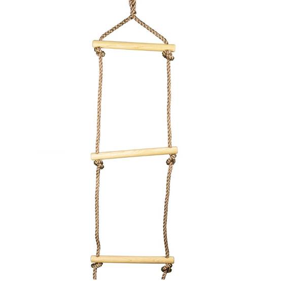 Station de jeux bois poutre métal 1,90 m, 5 enfants, Techwood Premium OREKA - Image 4