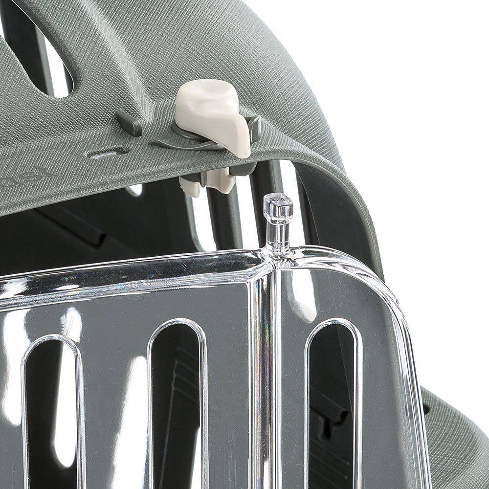 Lot De 6 Clips Pour Cage De Transport Nomad, Fixation Cage Grise