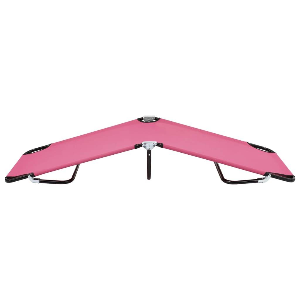 Prolenta Premium - Chaise longue d'extérieur Rose 58 X 190 cm - Prolenta Premium - Image 2