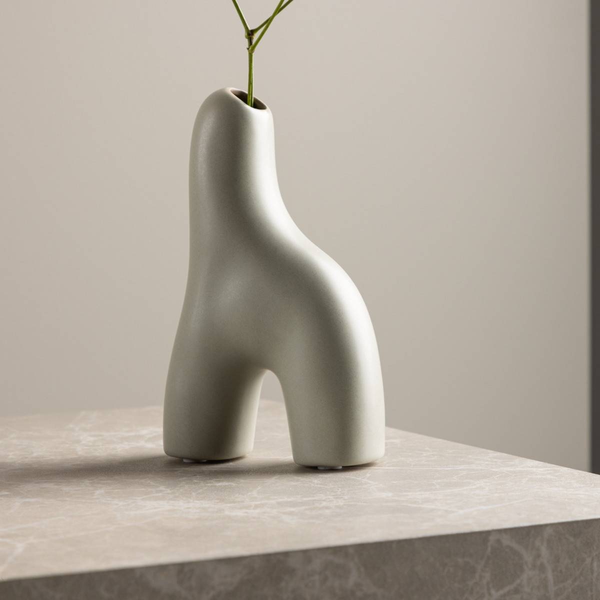Venture Home - Vase en grès Aya - Image 10