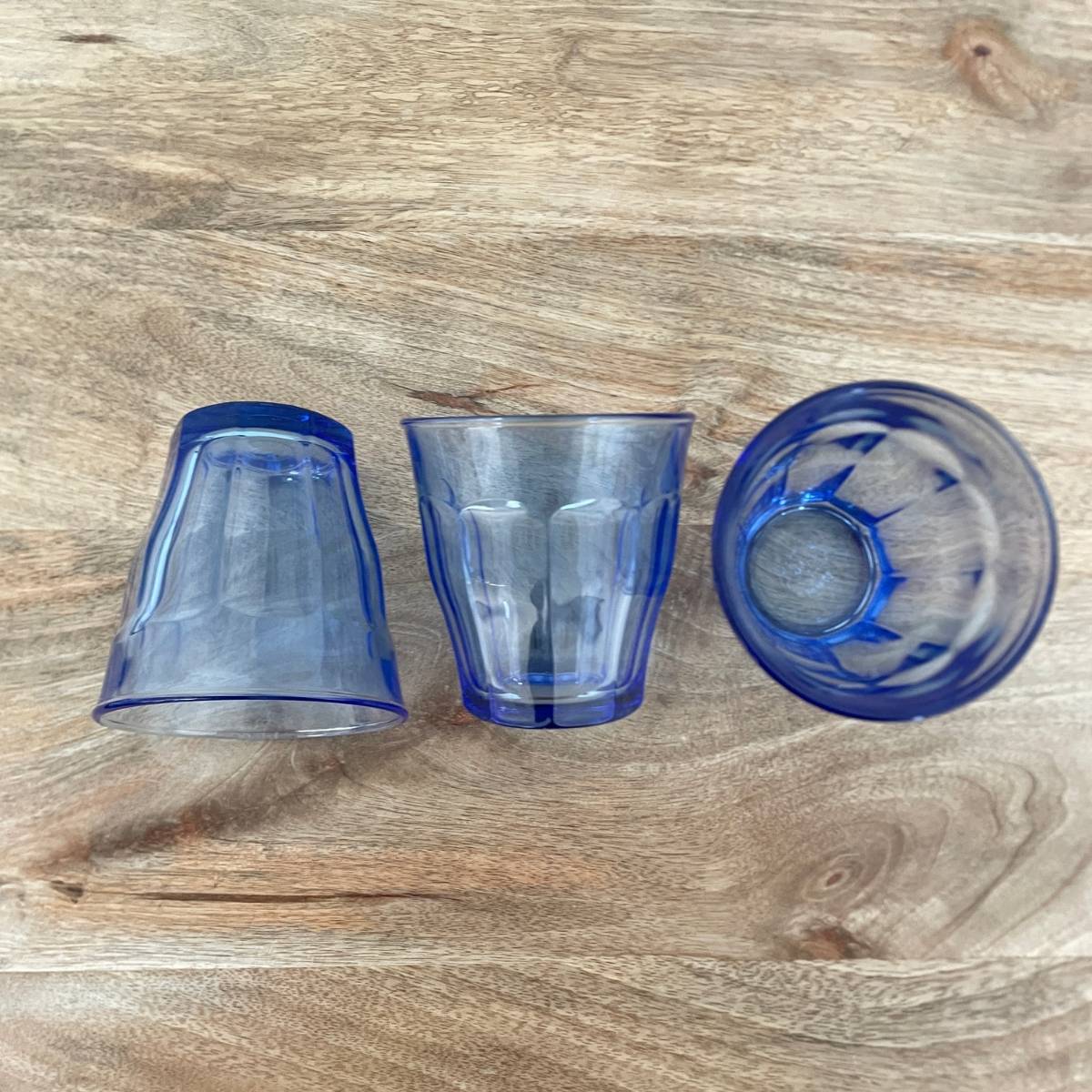 Duralex - Boîte de 6 gobelets Picardie 25 cl bleu - Image 2