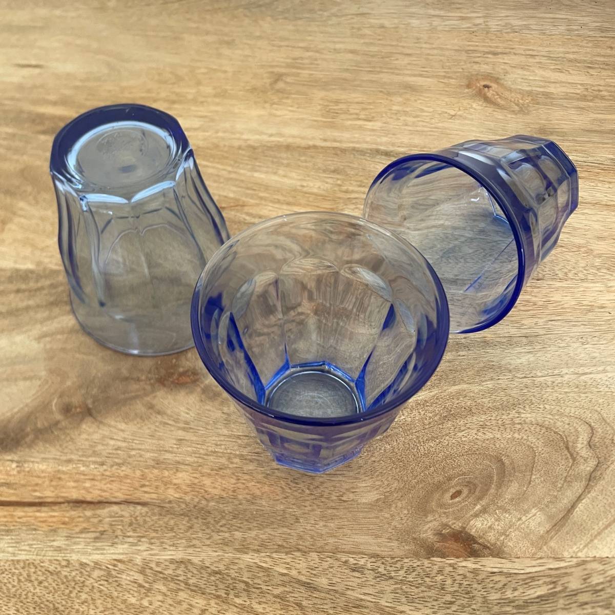 Duralex - Boîte de 6 gobelets Picardie 25 cl bleu - Image 1