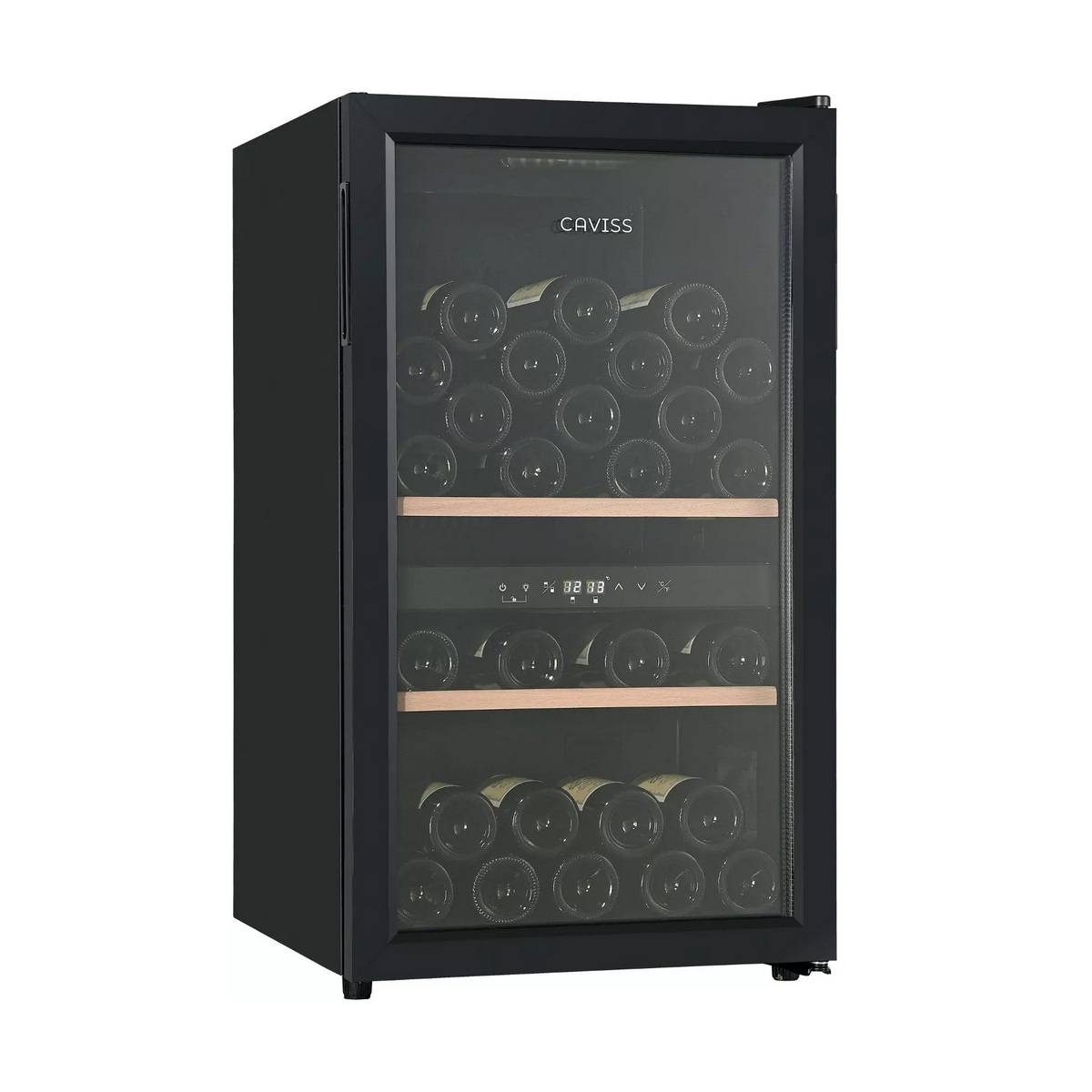 Cave à vin multi-températures 56 bouteilles CT2PL56CB Caviss - Image 1