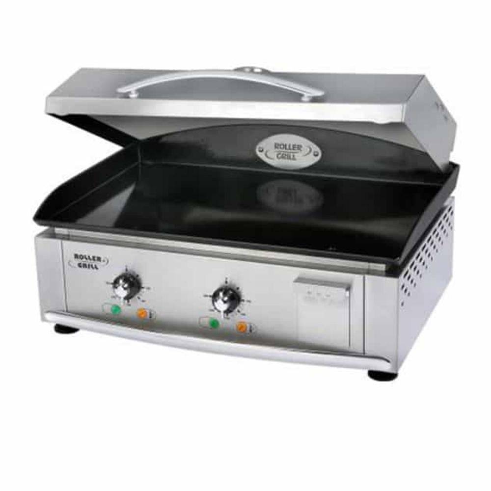 Couvercle à charnières Roller Grill pour plancha 600 - Image 3