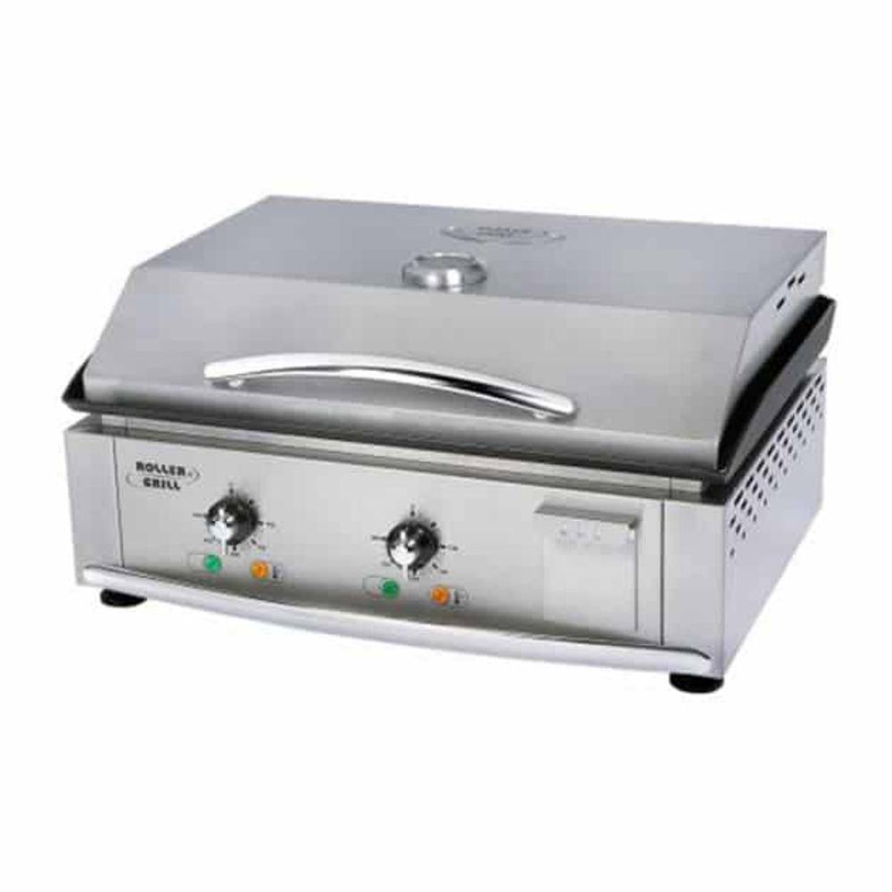Couvercle à charnières Roller Grill pour plancha 600 - Image 2