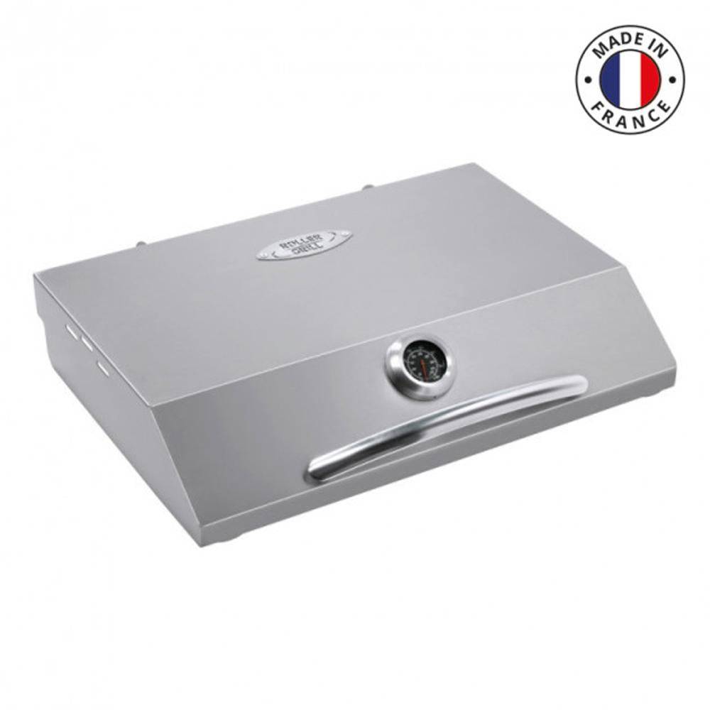 Couvercle à charnières Roller Grill pour plancha 600 - Image 1