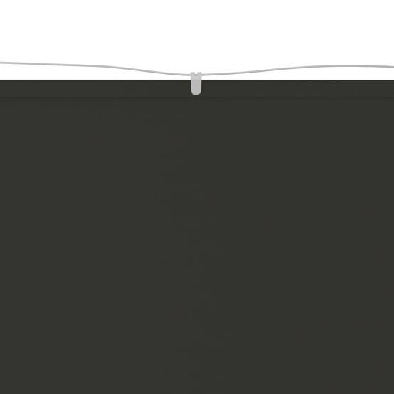 Store banne polycoton anthracite 140 x 420 cm - Prolenta premium p331.6 - Image 3